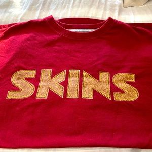 Washington Redskins tee shirt XL